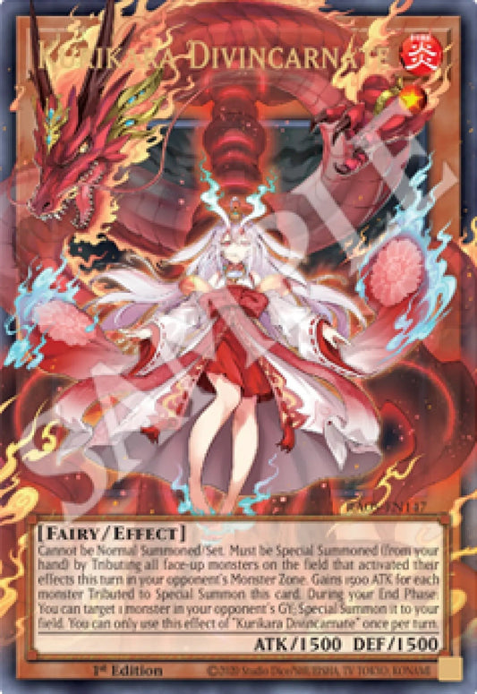 Kurikara Divincarnate - RA05-EN147 - Ultra Rare