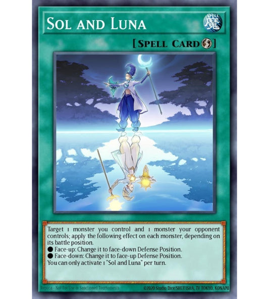 Sol and Luna - Secret Rare - RA02-EN068