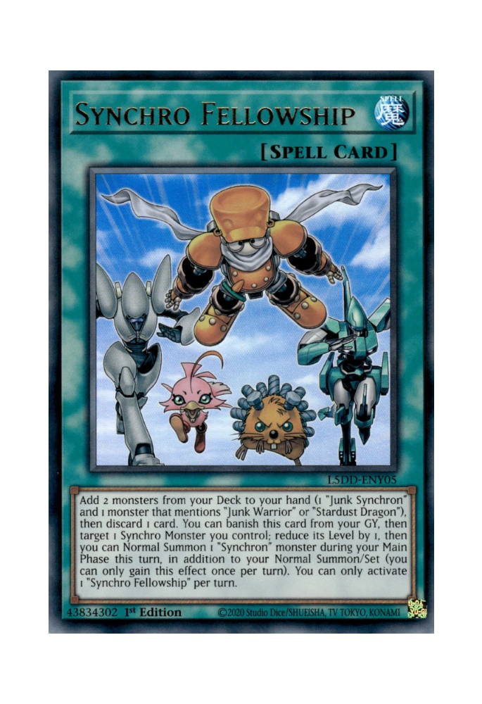 Synchro Fellowship - Ultra Rare