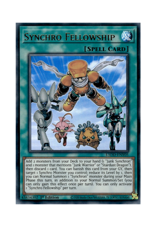 Synchro Fellowship - Ultra Rare