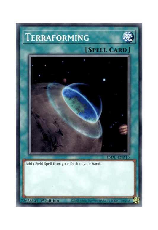 Terraforming - Common