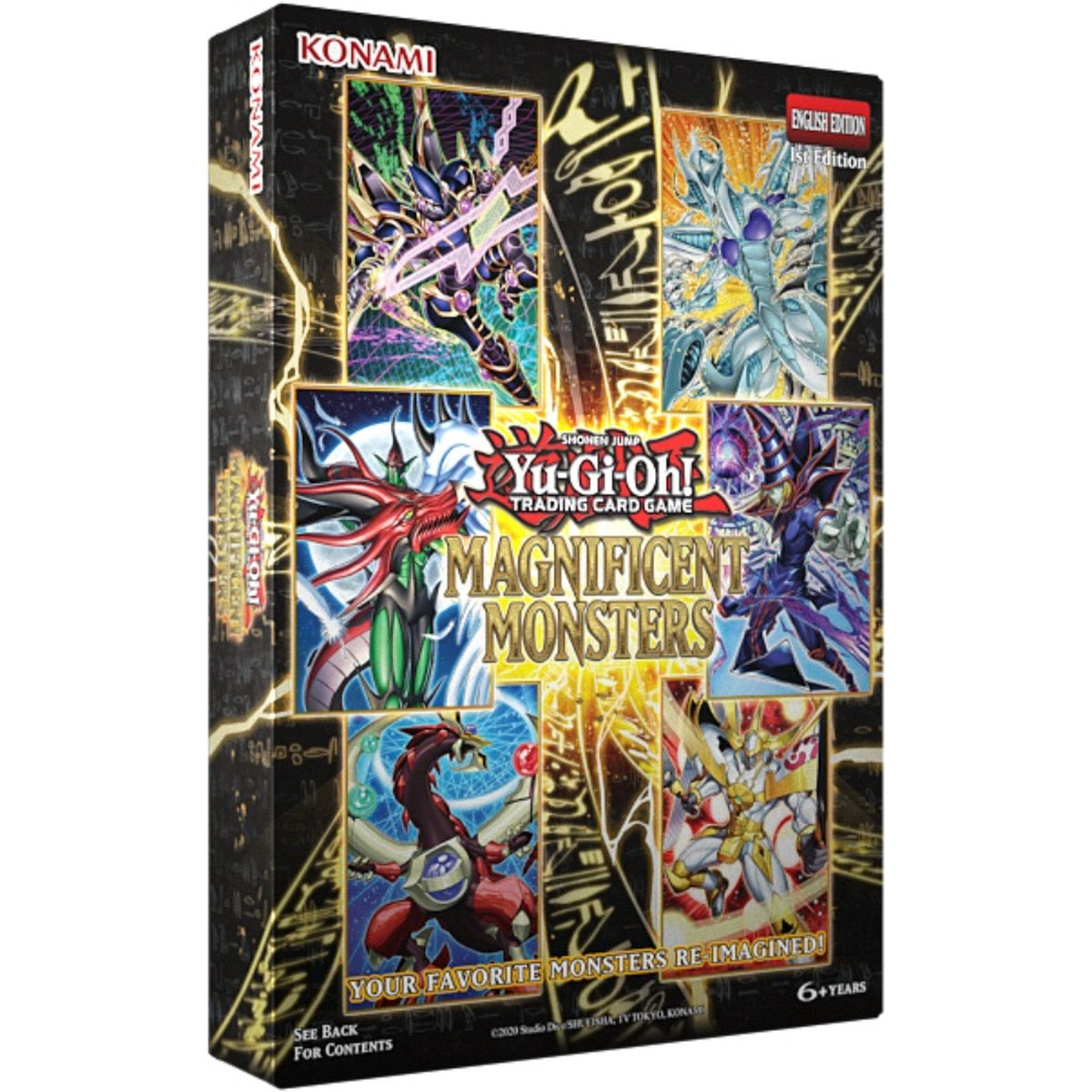 Yugioh Magnificent Monsters Box x1 Pre Order