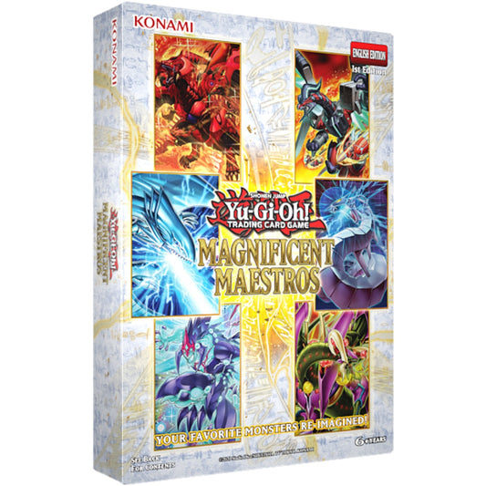 Yu-Gi-Oh! Magnificent Maestros - Box