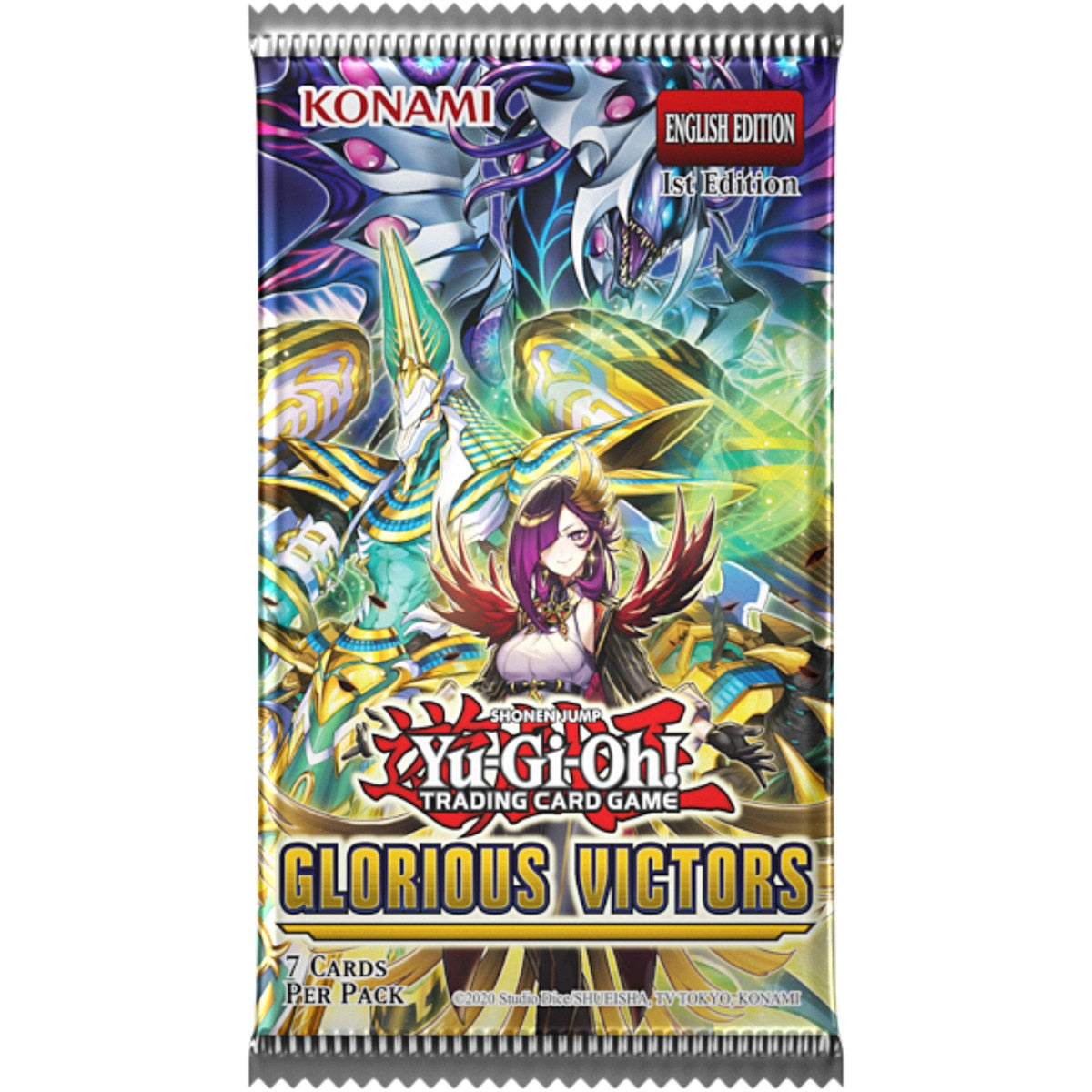 Yu-Gi-Oh! Glorious Victors Booster Pack (Pre-Order)