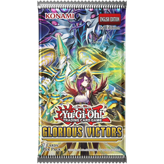 Yu-Gi-Oh! Glorious Victors Booster Pack (Pre-Order)