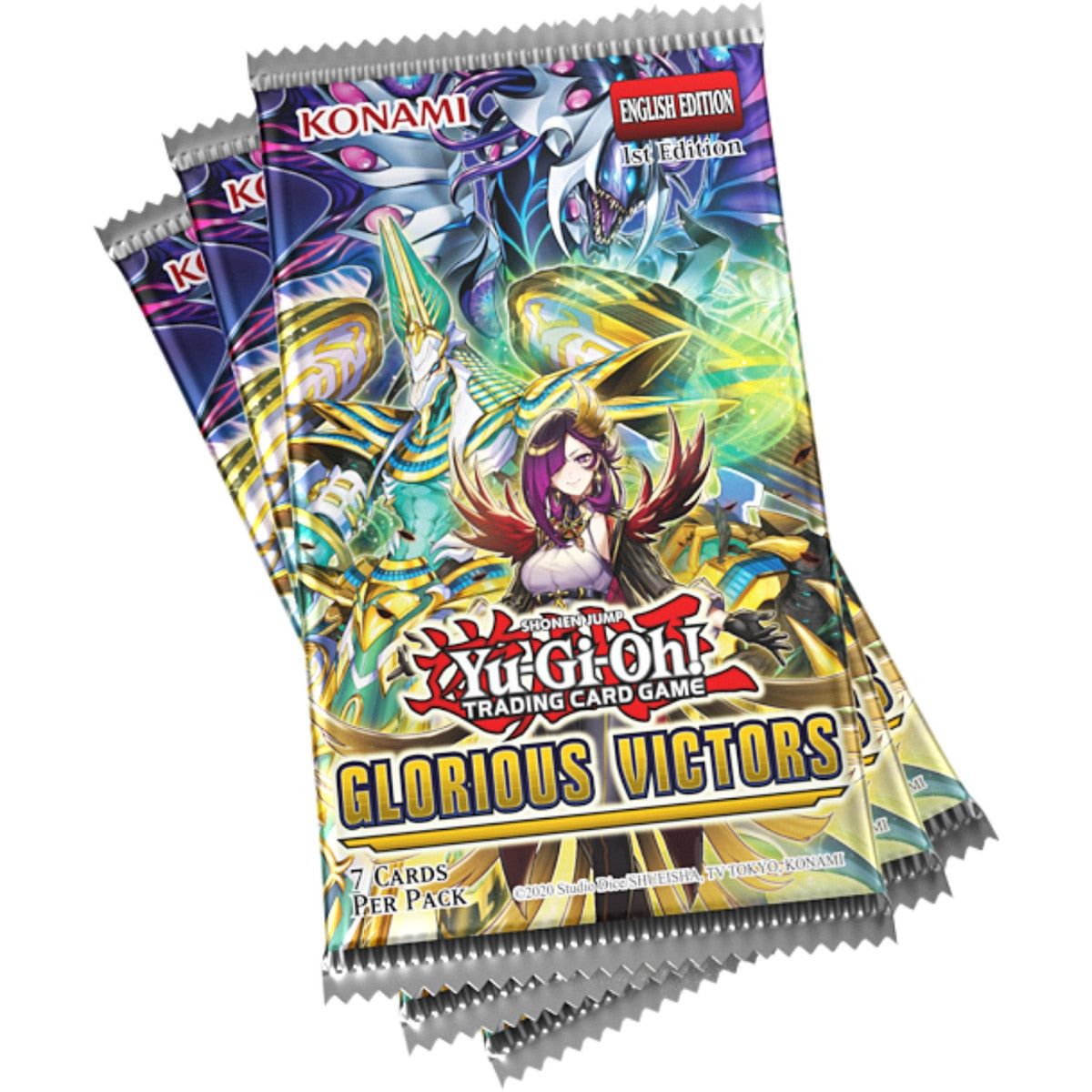 Yu-Gi-Oh! Glorious Victors - Booster Box (Pre-Order)