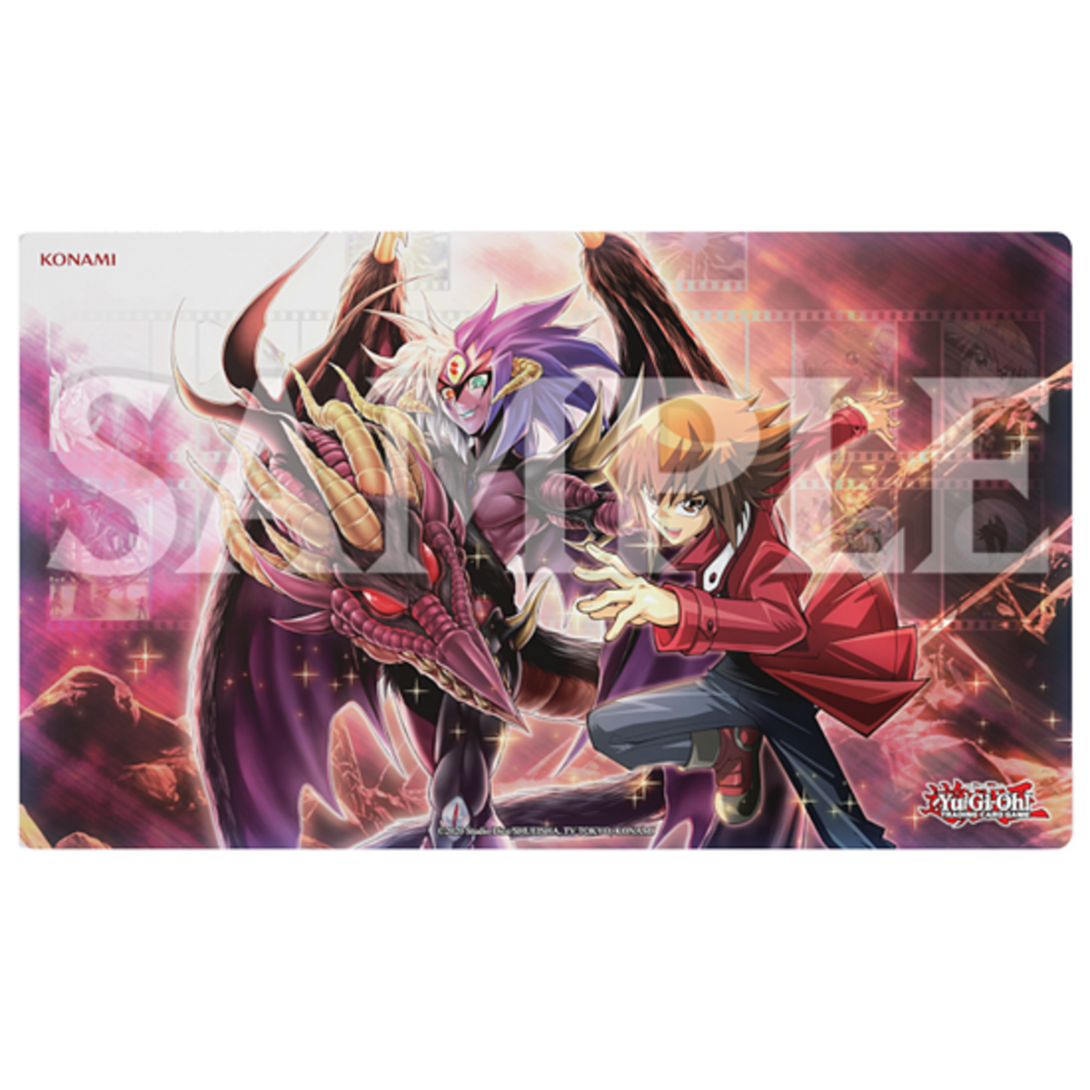 Jaden and Yubel Accessories - Game Mat