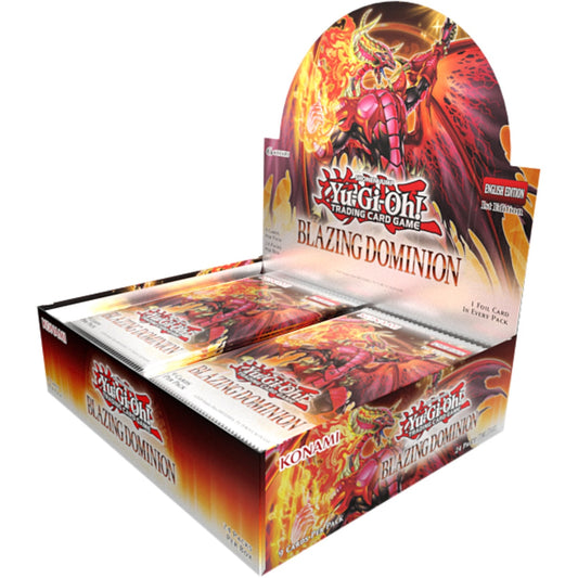 Yu-Gi-Oh! Blazing Dominion Booster Box