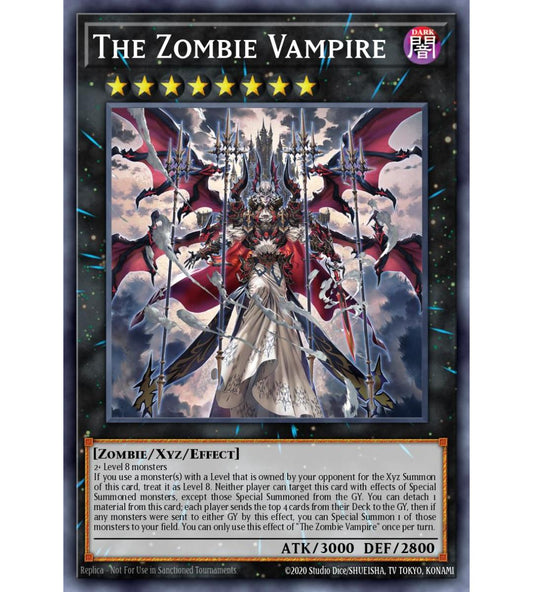 The Zombie Vampire - Ultra Rare - CH02-EN047