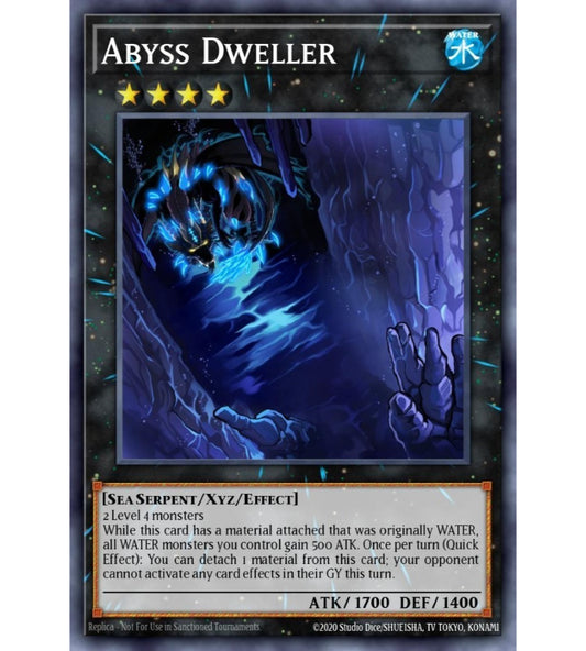 Abyss Dweller Super Rare RA02-EN033