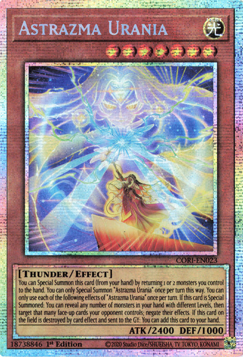 Astrazma Urania - CORI-EN023 - Starlight Rare