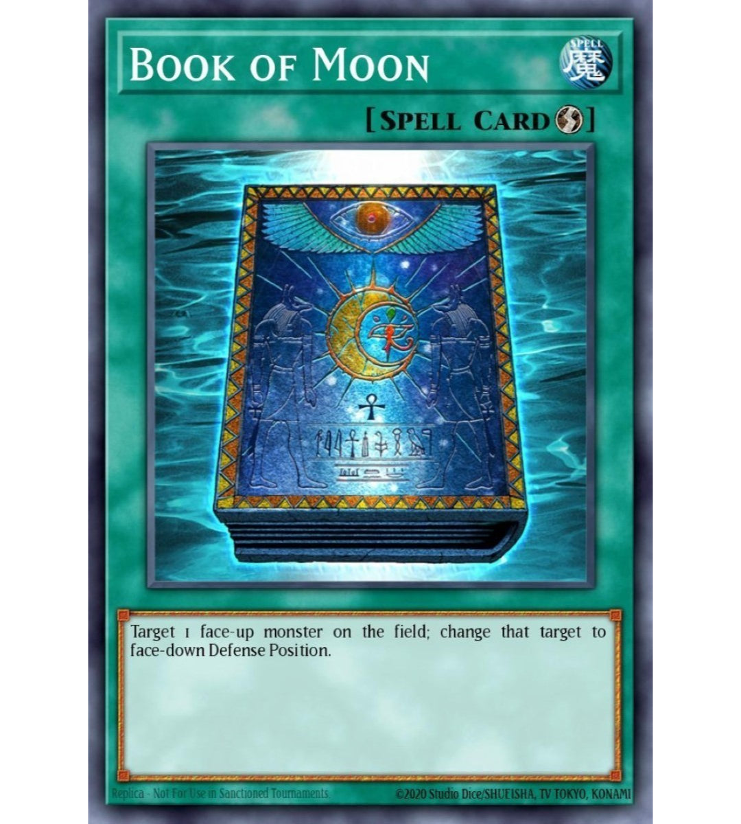 Book of Moon Super Rare RA02-EN050