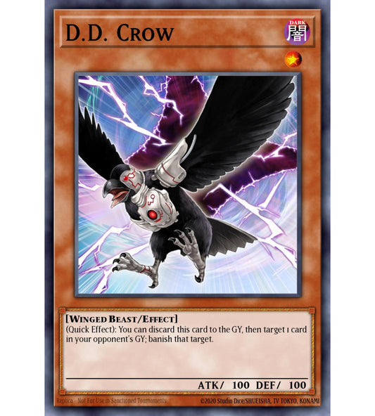 D.D. Crow Super Rare RA02-EN002