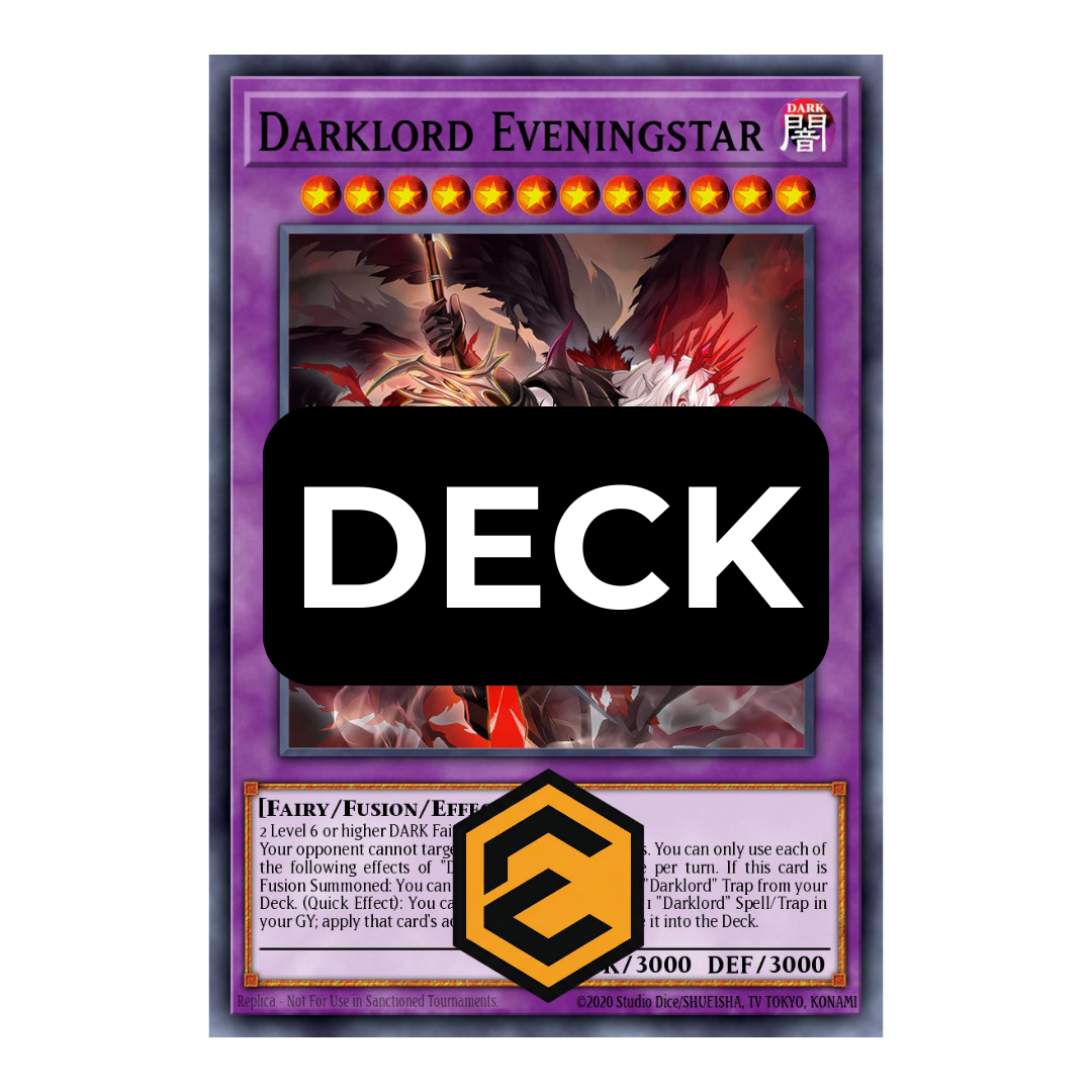 Darklord Deck (BPRO + MZMU)