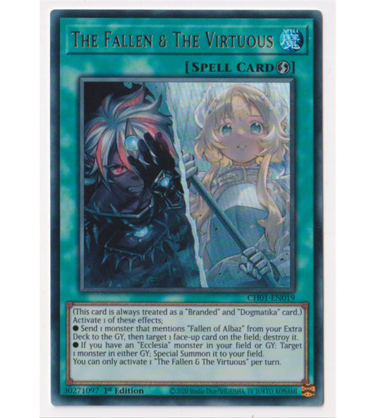 The Fallen & The Virtuous - Ultra Rare