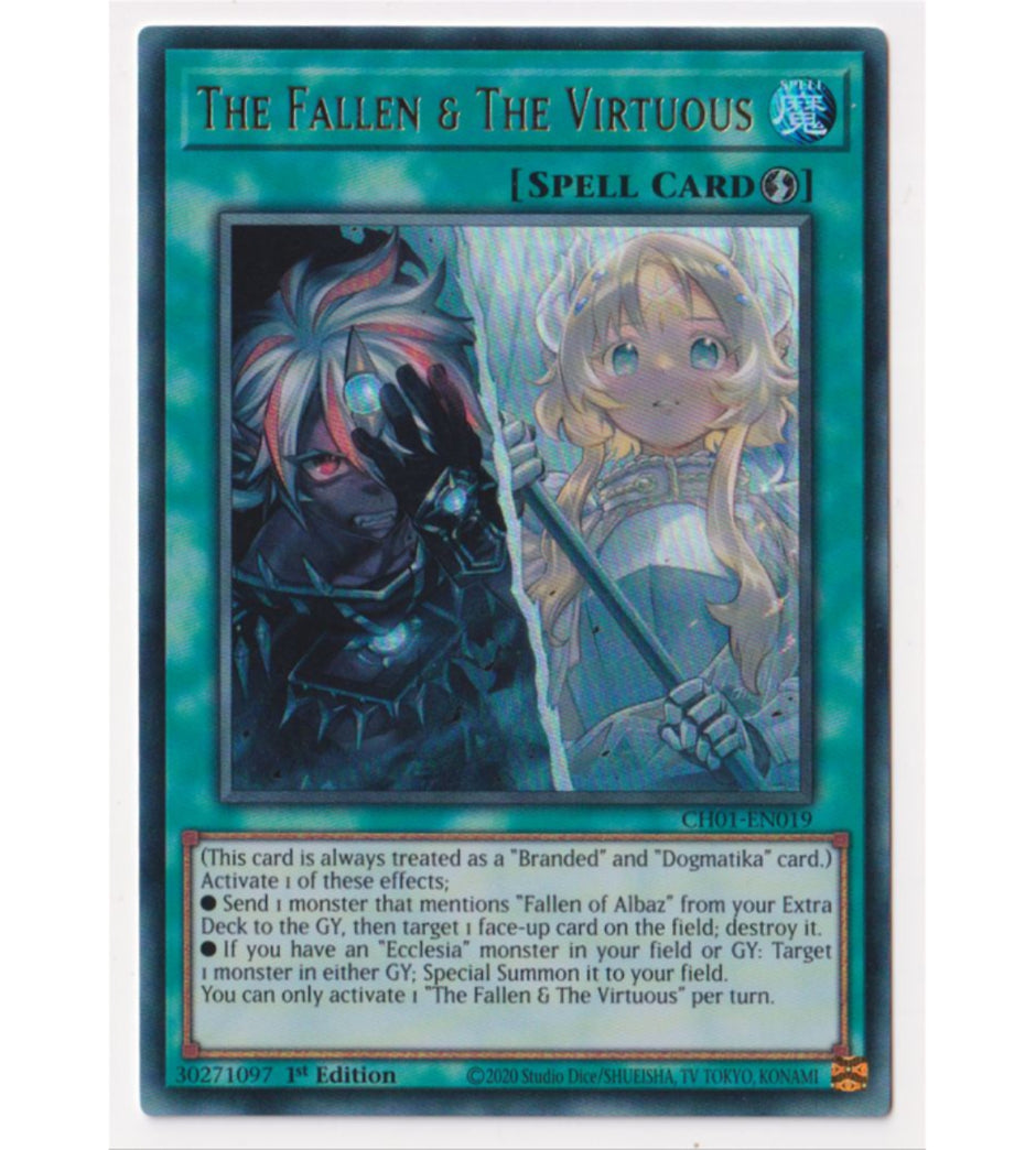 The Chronicles Deck: The Fallen & The Virtuous Singles – Elite Games
