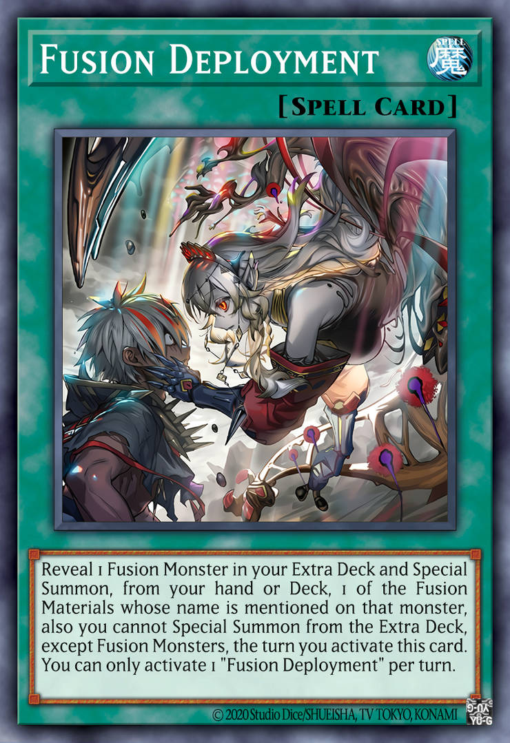 Fusion Deployment - Ultra Rare - CH01-EN029