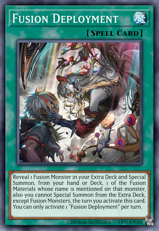Fusion Deployment - Ultra Rare - CH01-EN029