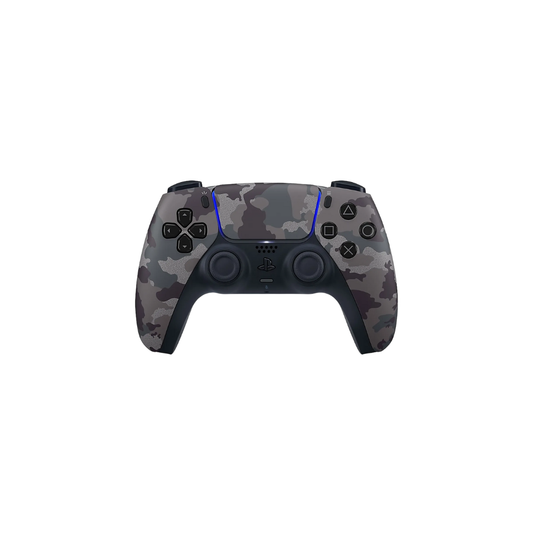 PS5 Dual Sense Grey Camouflage