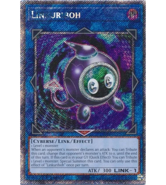 Linkuriboh Platinum Secret Rare RA04-EN291
