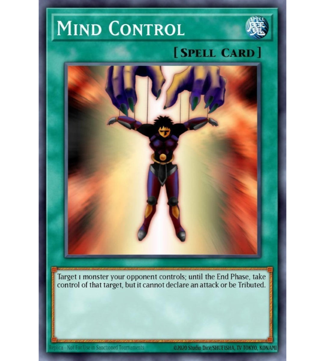 Mind Control Secret Rare RA02-EN046