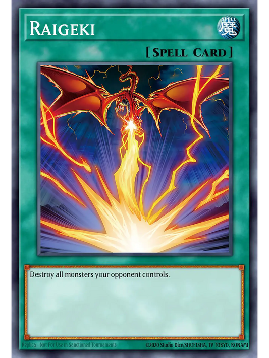 Raigeki - MP25-EN015 - Starlight Rare