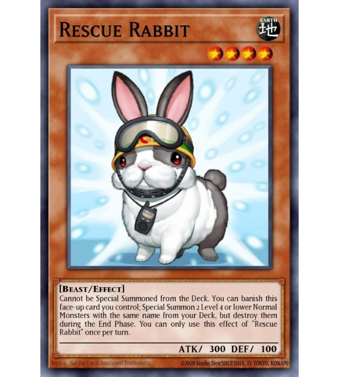 Rescue Rabbit Ultra Rare RA02-EN008