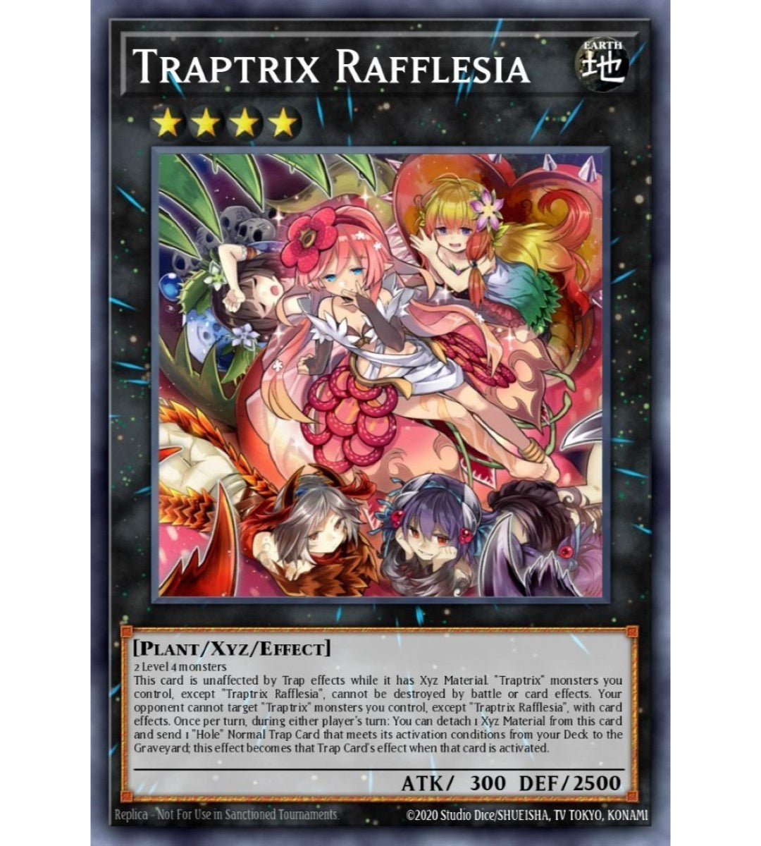 Traptrix Rafflesia Ultra Rare RA02-EN034