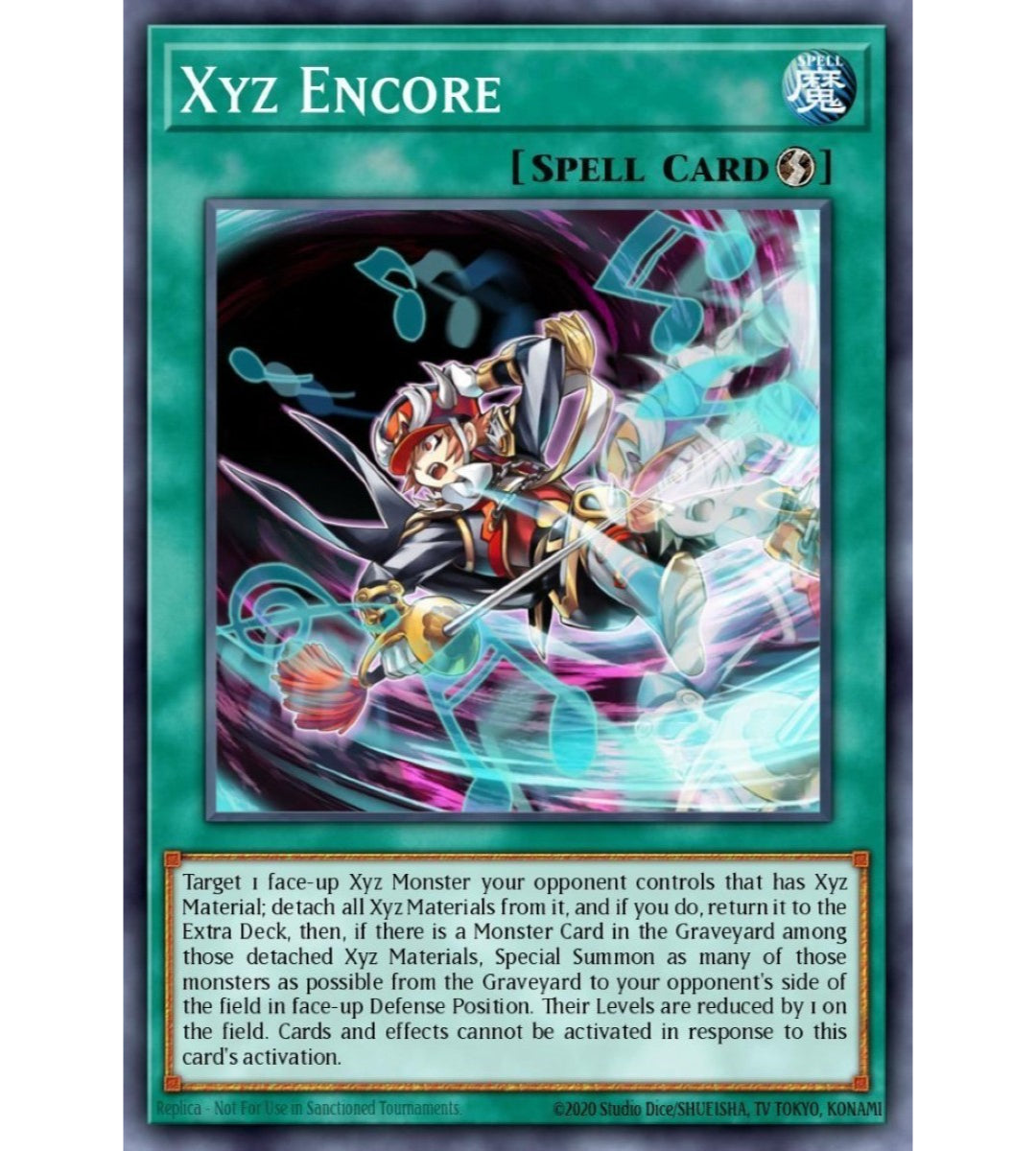 Xyz Encore Super Rare RA02-EN059