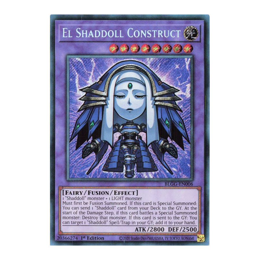 El Shaddoll Construct (Chibi Art) - Secret Rare